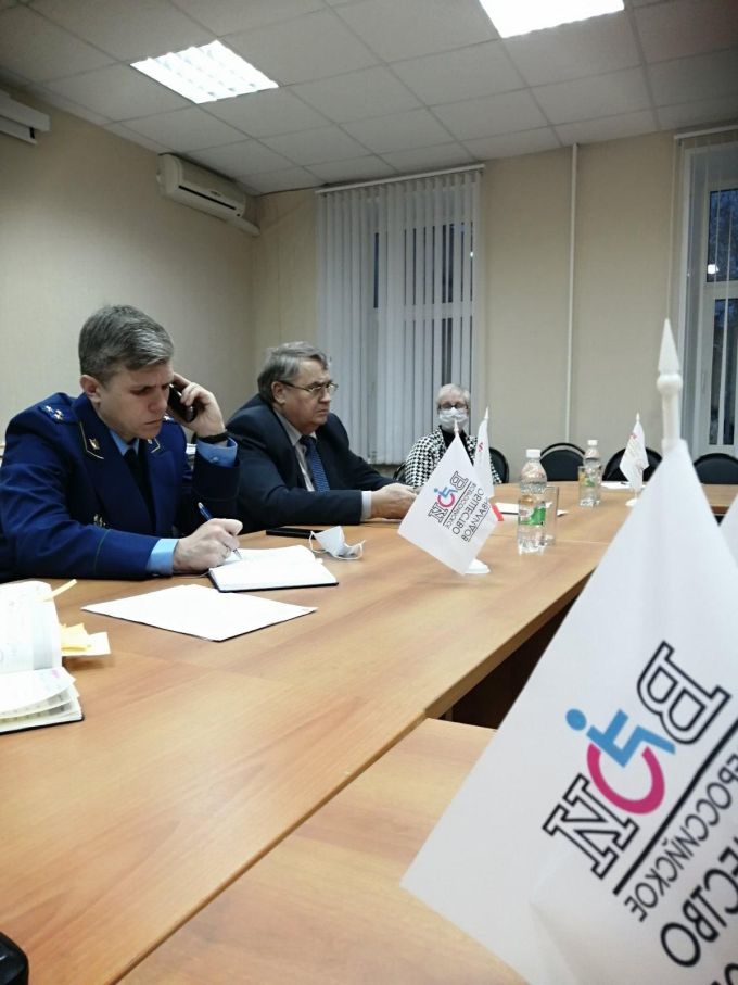 запланированная встреча с прокурором города Мокичевым Игорем Владимировичем