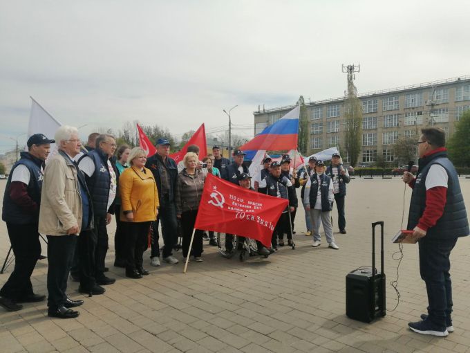 Международный Автопробег «Александр Невский – знамя наших побед!»