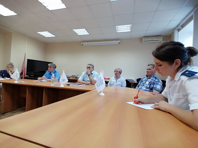 Встреча с прокурором Нижнего Новгорода