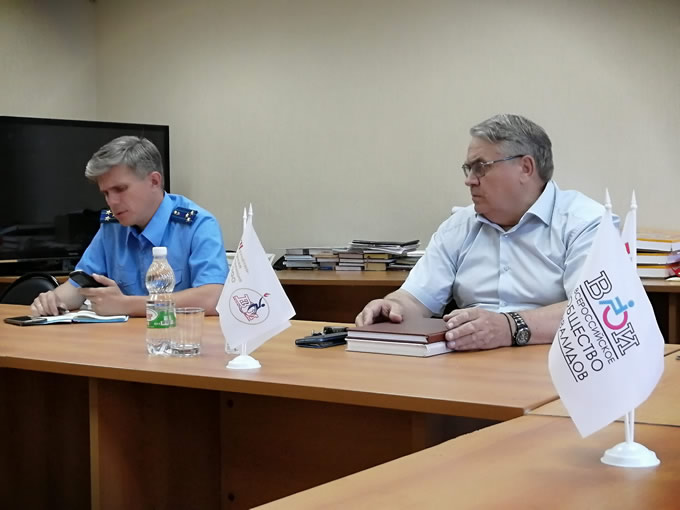 Встреча с прокурором Нижнего Новгорода