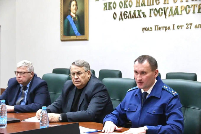 Встреча с прокурором Нижегородской области